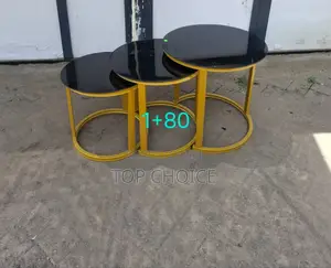 Nesting Glass Tables