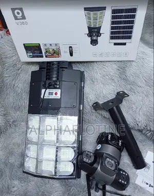 Ai Solar Camera +Lighting 2in 1 CCCTV Camera 180w