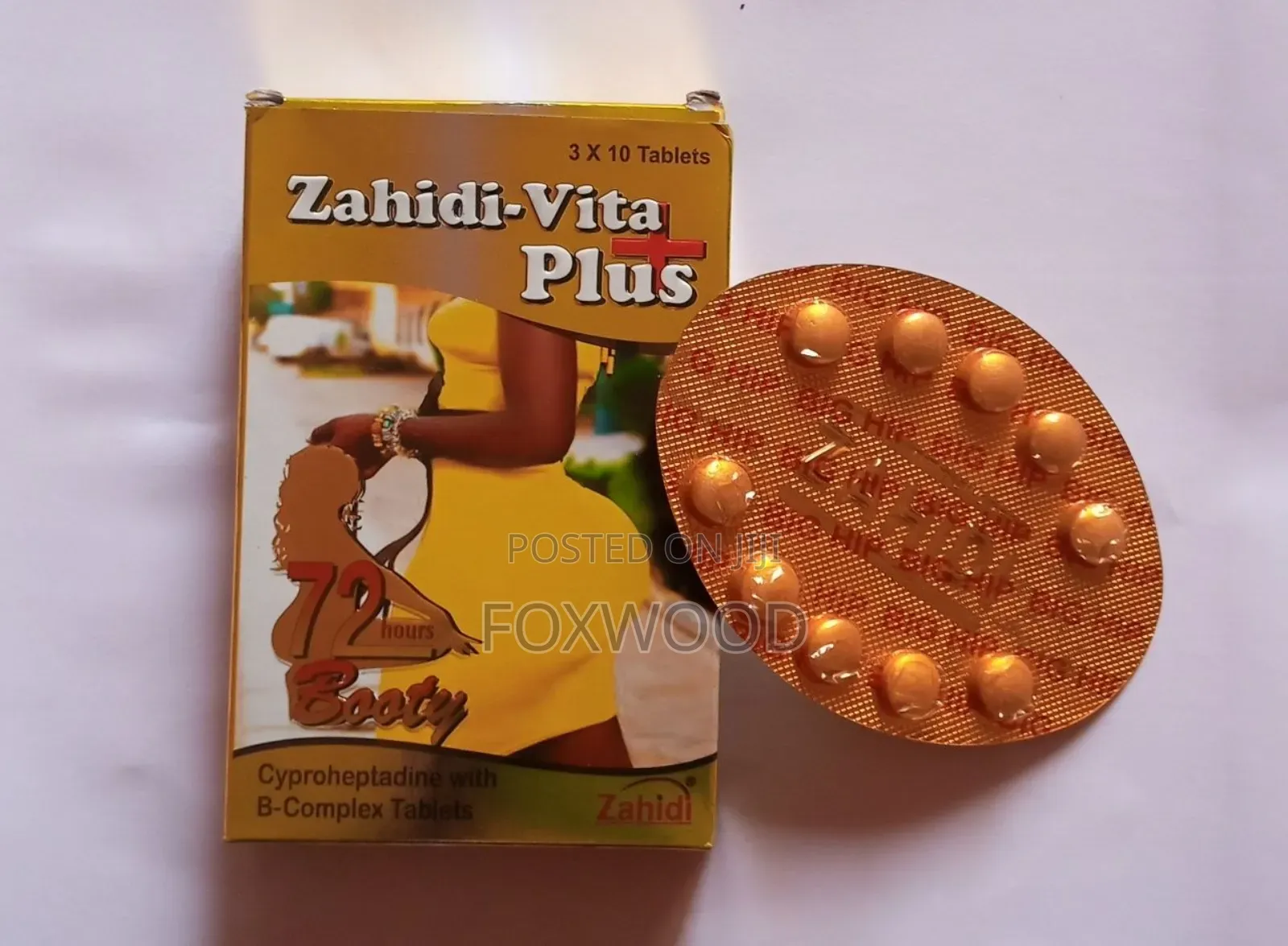 Zahidi-Vita Plus for Big Hip Butt Enhancement