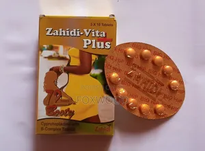 Zahidi-Vita Plus for Big Hip Butt Enhancement