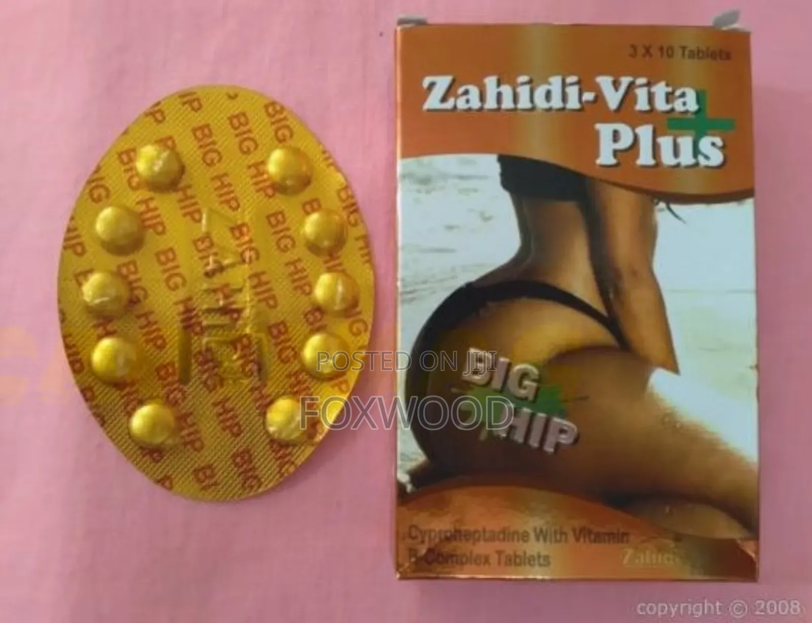 Zahidi-Vita Plus for Big Hip Butt Enhancement