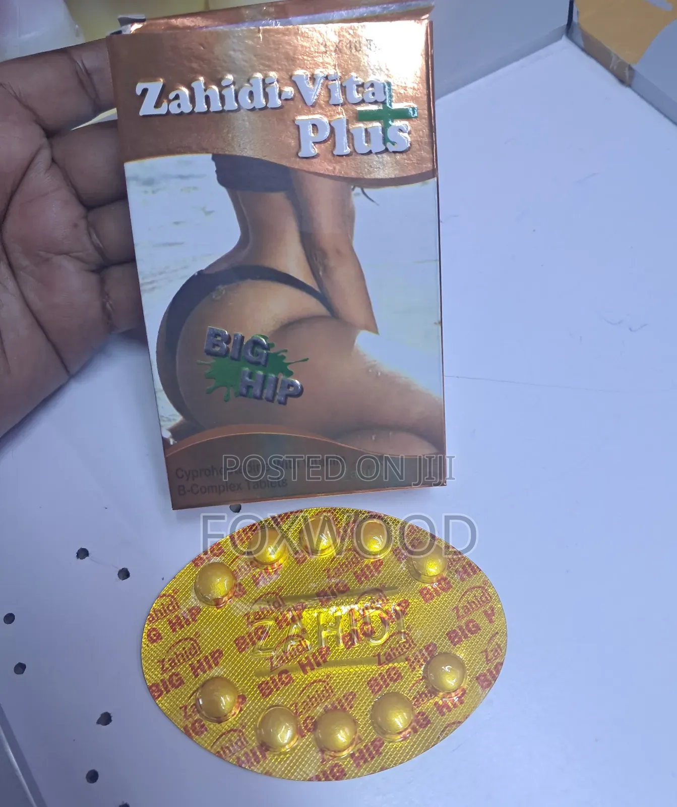 Zahidi-Vita Plus for Big Hip Butt Enhancement
