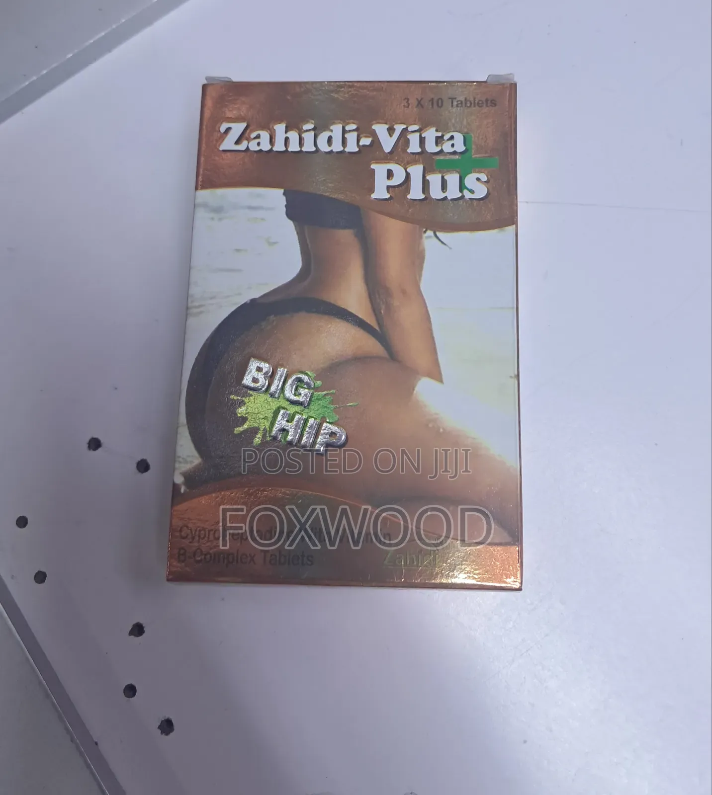 Zahidi-Vita Plus for Big Hip Butt Enhancement