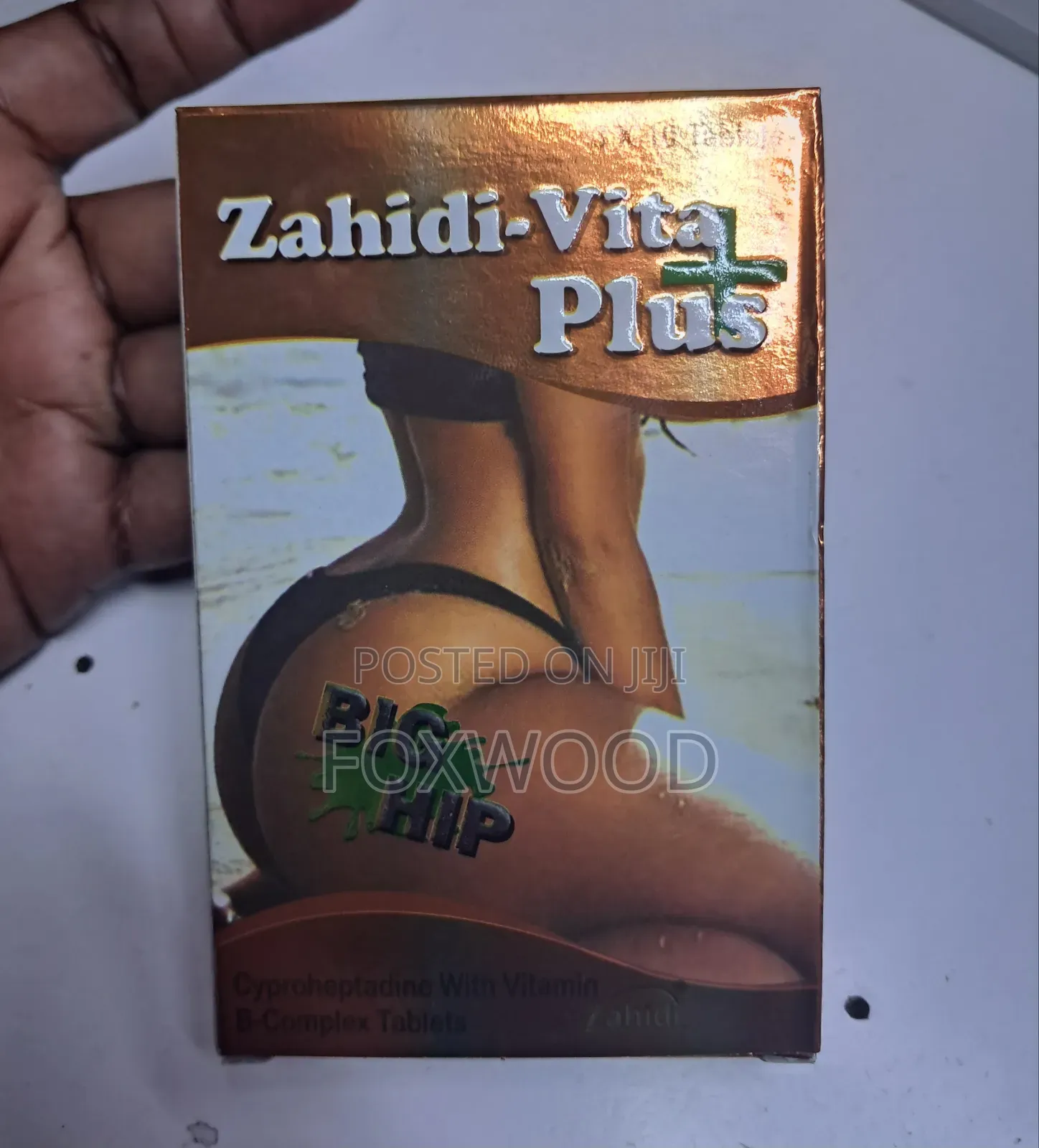 Zahidi-Vita Plus for Big Hip Butt Enhancement
