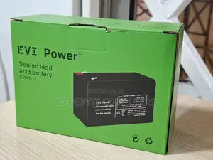Evi Ups Battery 12v 7ah Replacement Battery