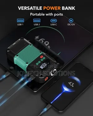 Car Jump Starter Portable/ Multipurpose Jump Starter