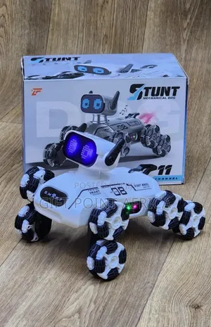 Gesture Sensing Stunt Robot Dog Rc Car Toys