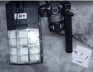 4g Enabled Ai Solar Camera + Lighting 2 in 1 V380pro