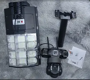 180watts Solar Street Light With 4g Camera – V380