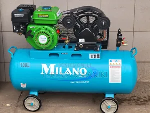 Milano Italia 100l Air Compressor