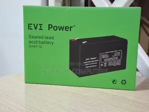 Evi Ups Battery 12/7ah Evi Ups Battery