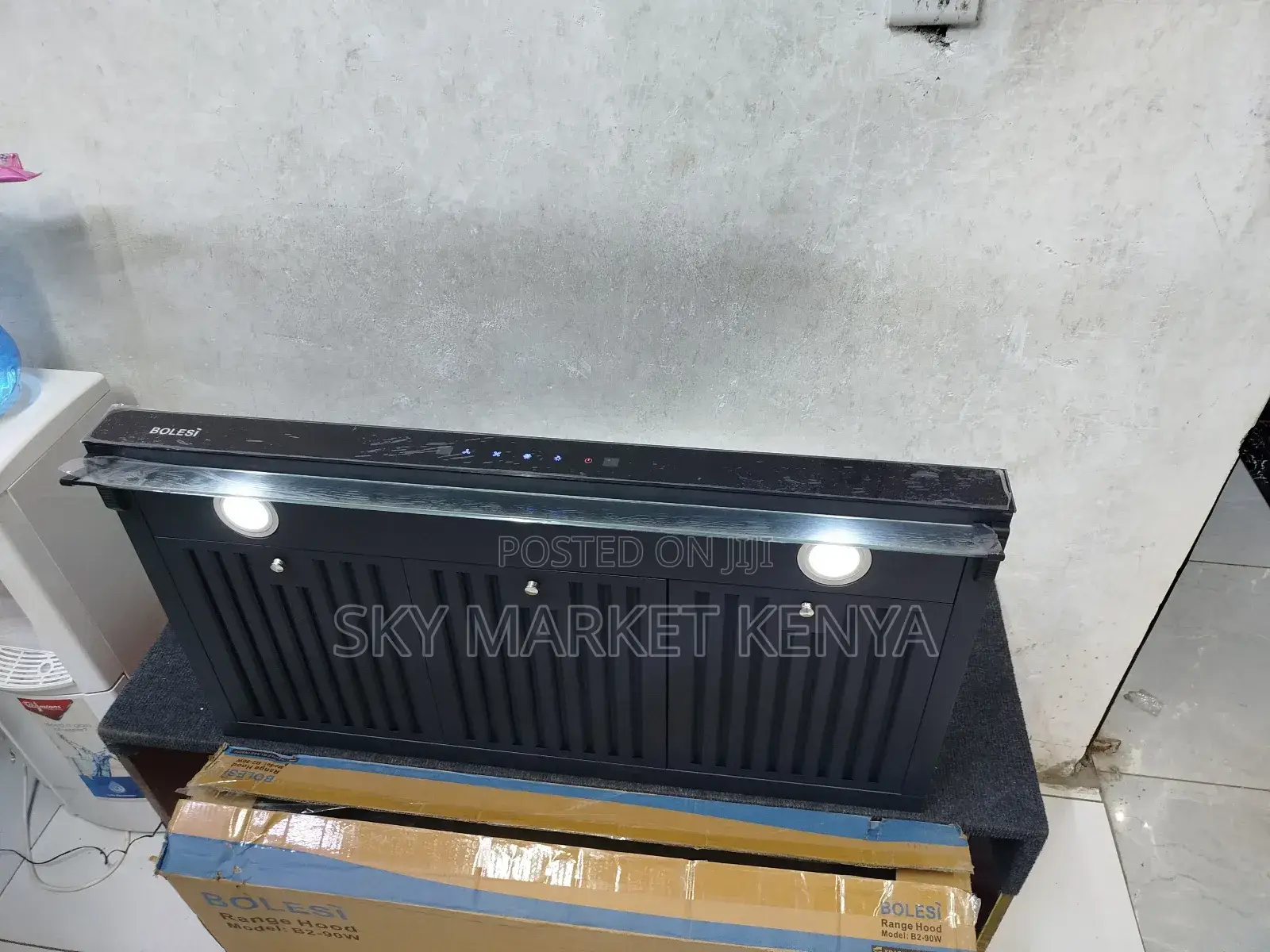 Brand New Bolesi Inbuilt Hood 90 Cm Wave Sensor