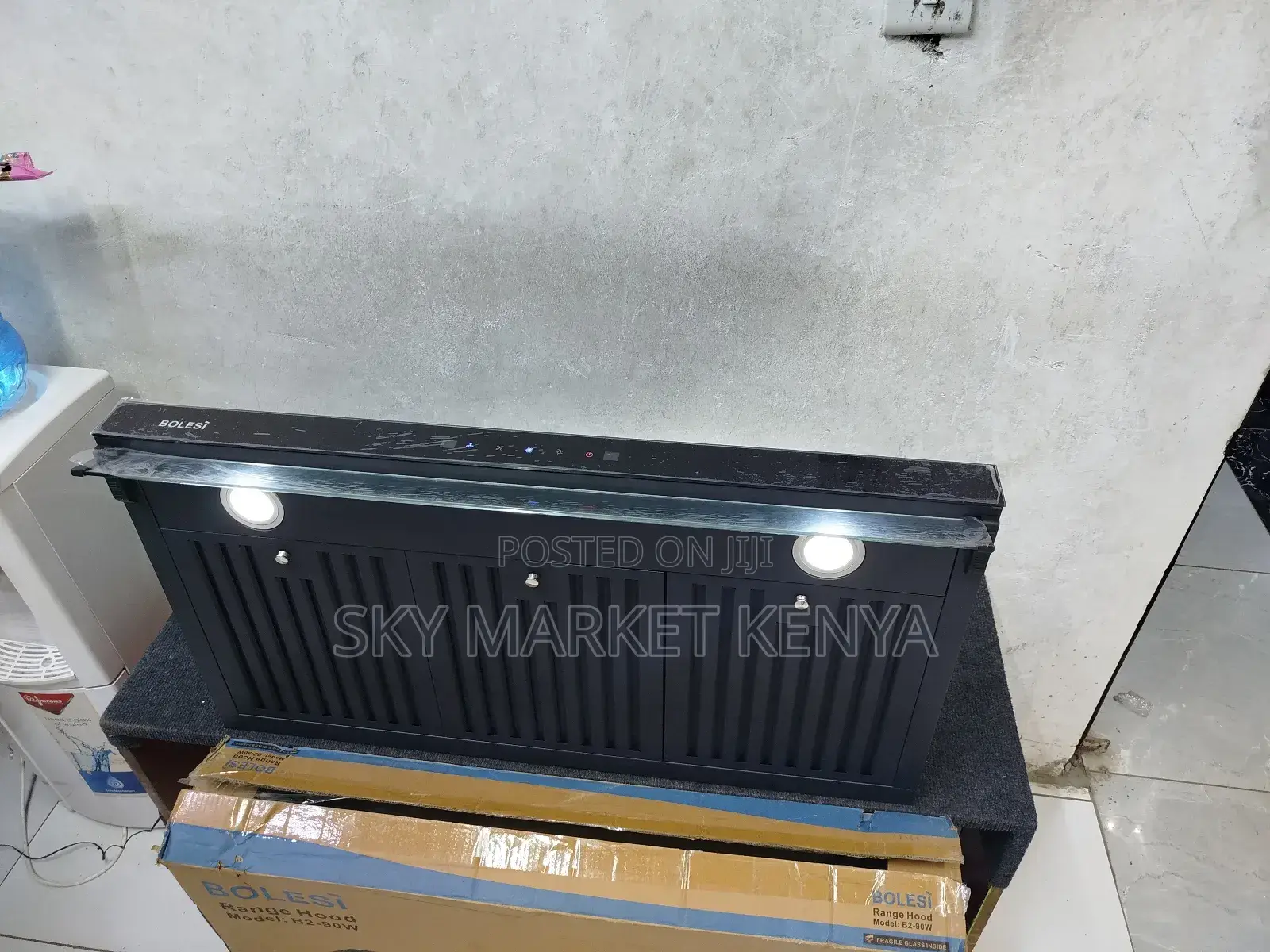 Brand New Bolesi Inbuilt Hood 90 Cm Wave Sensor