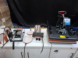 Yinghe 8 In 1 Heat Press Machine