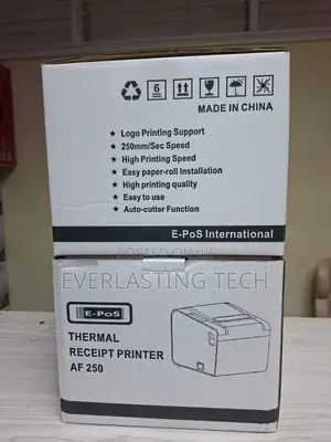 E-pos Af 250 Thermal Receipt Printer Usb+Lan
