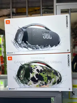 JBL Boombox 3 Wireless Bluetooth Speaker