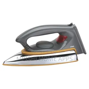 Mika Dry Iron, Pro Glide Ceramic Soleplate, Grey Yellow