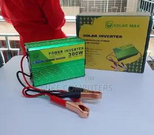 Solar Inventer 300w Cont" Power Inverter