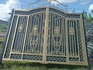 Durable Double Swing Gate