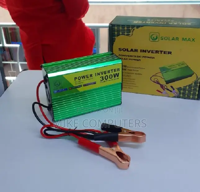 Digital Dc to Ac Solar Inverter 300watts