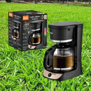 Electric Coffee Maker 1.8l 900 Watts With Anti Drip and Warming Plate