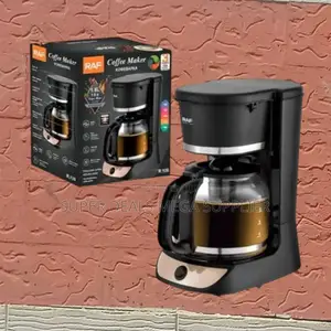 1.8 Litres 900w Anti Drip Coffee Maker Electric Machine for Fast Brew