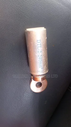 240mm by 12mm Heavy Gauge Bimetal Lugs