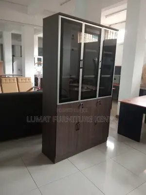 Triple-Door Office Storage Cabinet