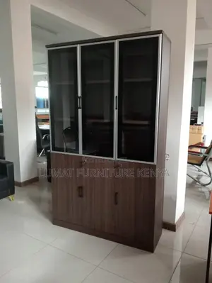 Triple-Door Office Storage Cabinet