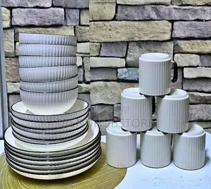 Special Offer! Premium 18pcs Japanese Ceramic Dinner Set
