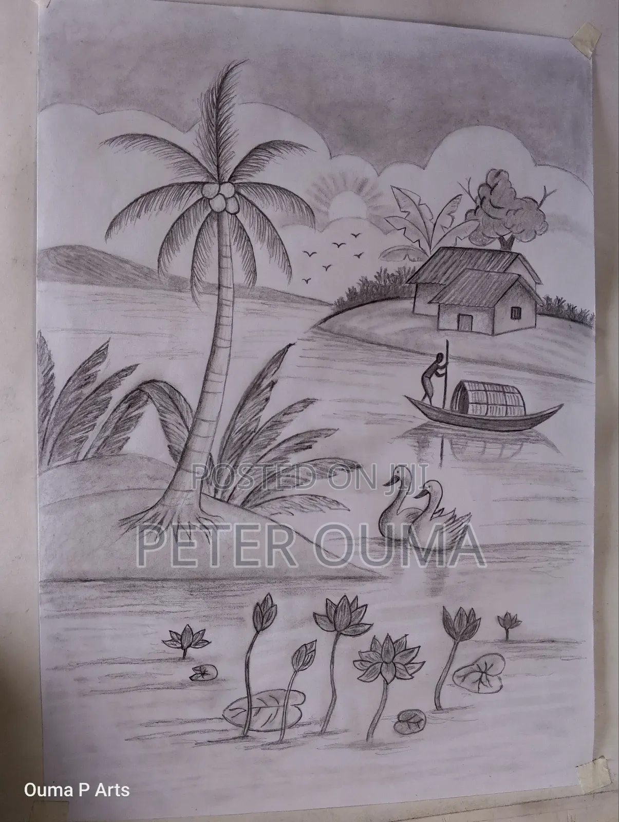 Artwork, Drawings