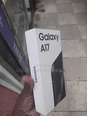 New Samsung Galaxy A17 128 GB Black