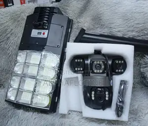 Ai Solar Camera + Lighting 2 in 1 V380pro Apppan:355° Tilt:90°