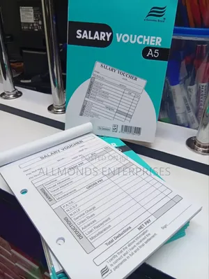 Economics A5 Salary Voucher