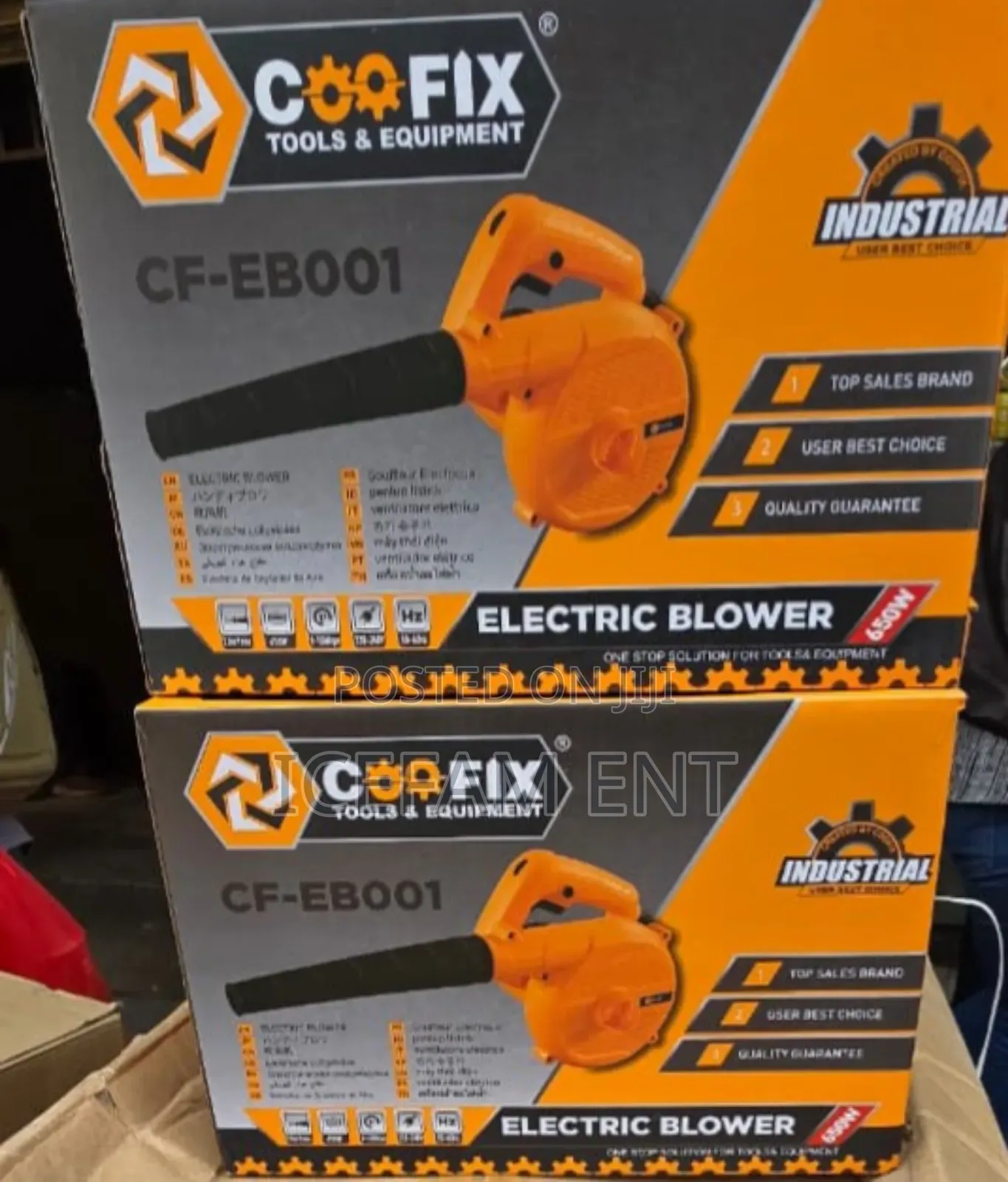Coofix Blower/650w Electric Blower