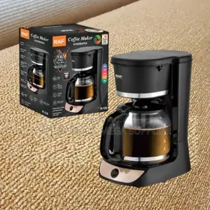 Anti Drip 1.8 Litres Coffee Maker Electric Machine 900 Watts for Home
