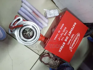 Heavy Duty Ratchet Die Stock