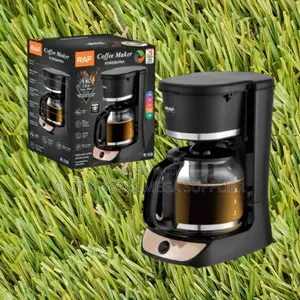 1.8 Litres Coffee Maker Machine 900w Electric Brewer With Hot Plate