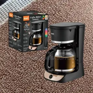 1.8l Anti Drip Electric Coffee Maker 900 Watts Compact Home Brewer