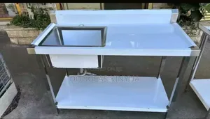 Stainless Steel Washing Sink (Modern Stainless Steel Single Bowl Sink)