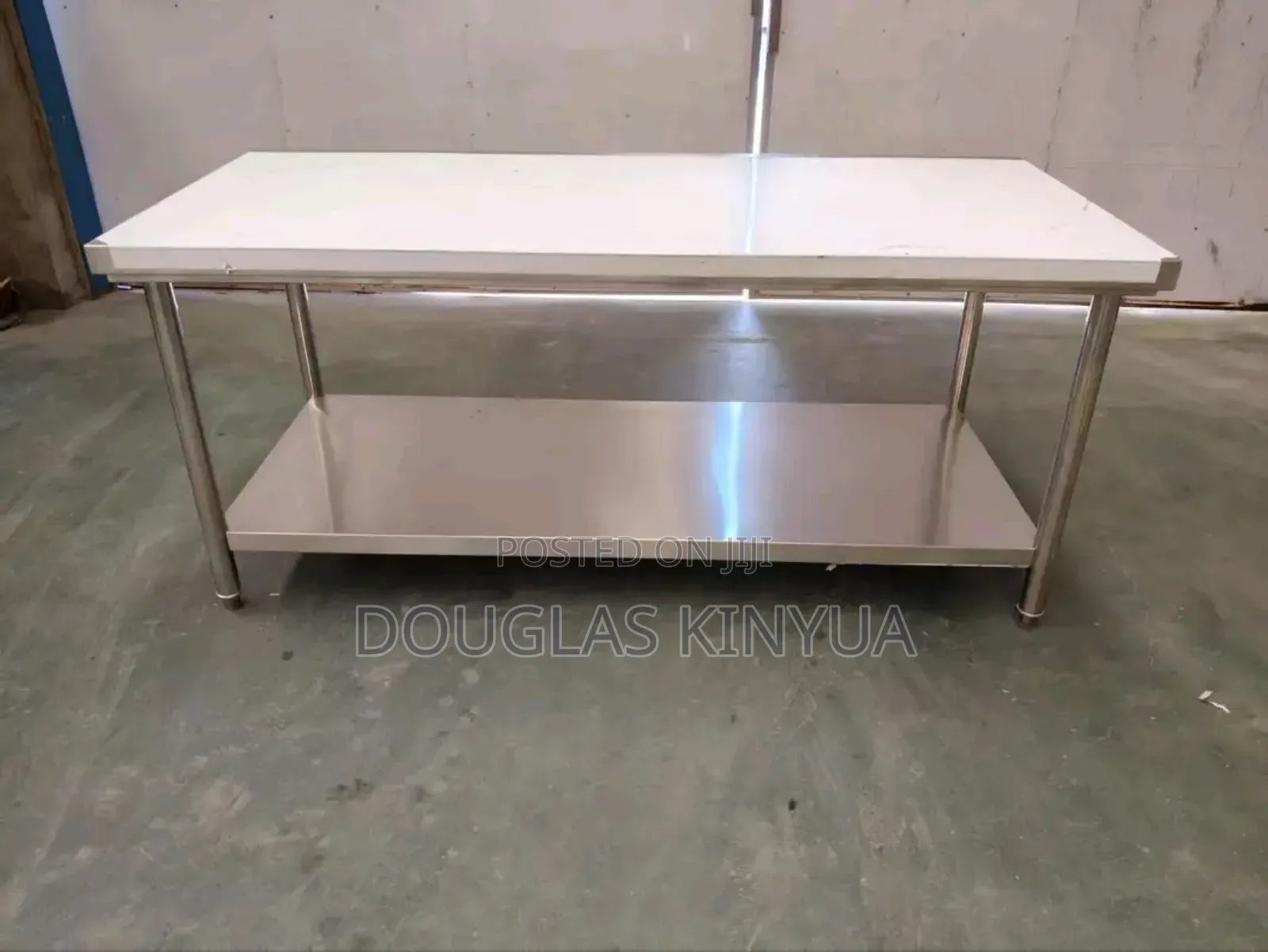 Modern Stainless Steel Working Table (Working Table Top)::