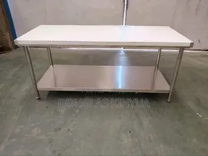 Modern Stainless Steel Working Table (Working Table Top)::