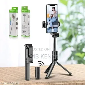 R1 Selfie Stick Tripod 360° With Wireless Bluetooth Remote