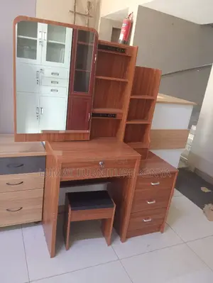 Dual-Color Dressing Table