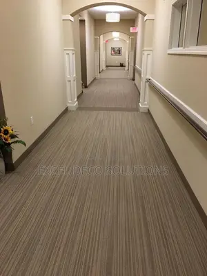 Corporate Carpet Tile Installation – Elegant, Quick Clean