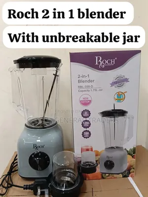 Roch 2in1 2speed Blender And Grinder 1.75l Jar