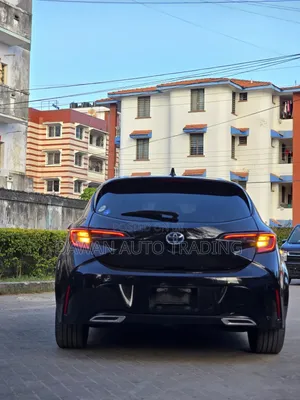 Toyota Corolla 2019 Black