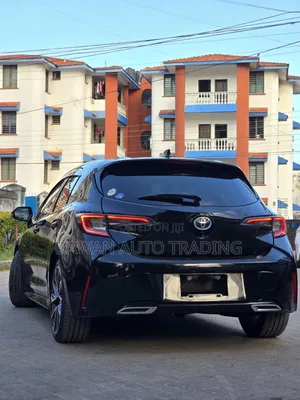 Toyota Corolla 2019 Black