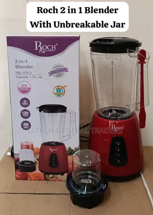 Roch 2in1 Blender And Grinder 350w 1.75l Jar