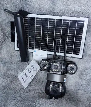 180 Watts Solar Camera 4g Enabled Street Flood Lighting